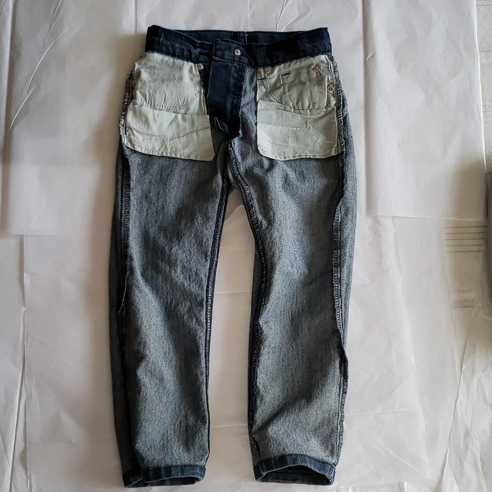 Six Lincoln New York Kids Toddler Size 4 Slim Fit Straight Leg Jeans Denim EUC